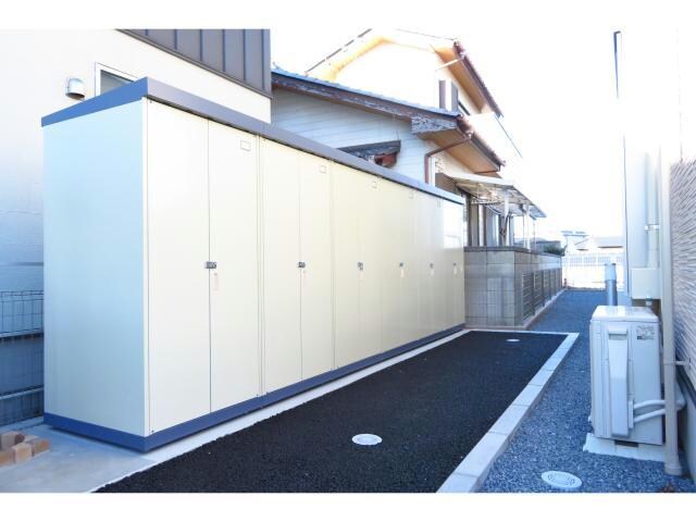 メゾン・ソレイユBの物件外観写真