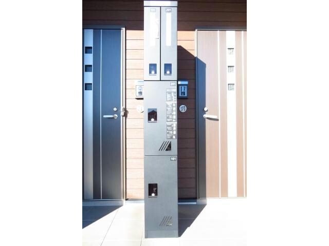 メゾン・ソレイユBの物件外観写真