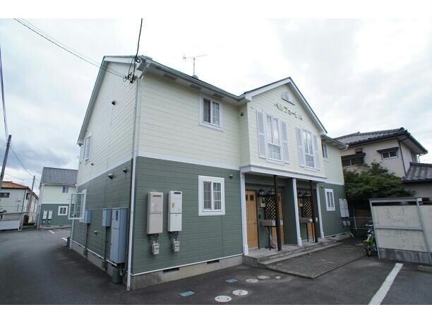 ベルフォーレA（茂呂町）の物件外観写真