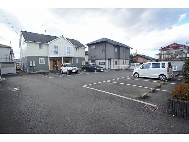 ベルフォーレA（茂呂町）の物件外観写真