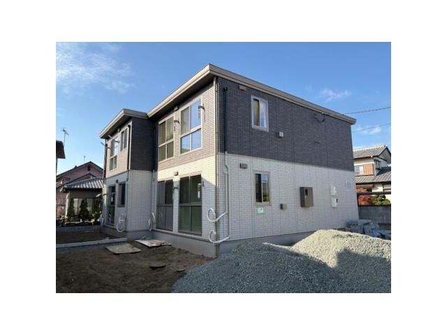 ルピナス（田部井町1丁目）の物件外観写真