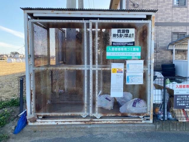 リベェルティBの物件外観写真