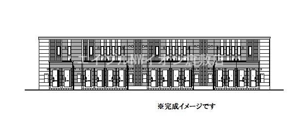 仮）スターテラスⅡ中島の物件外観写真