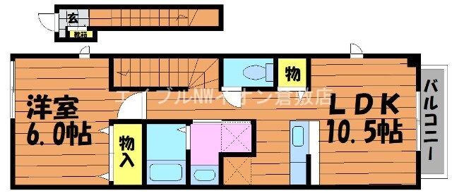 ファインメゾンの物件間取画像