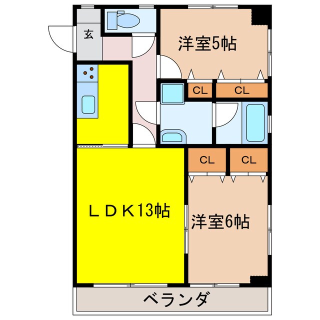 ルメルシエの物件間取画像