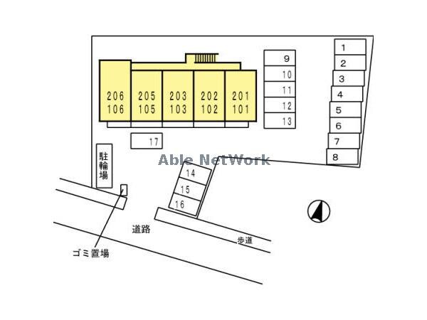 エル桑木場の物件外観写真