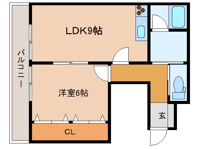 ハレアカラの物件間取画像