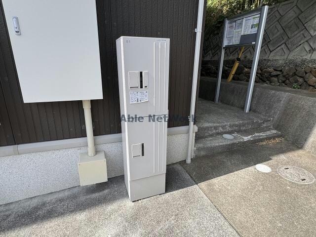 メルベーユ大和の物件外観写真