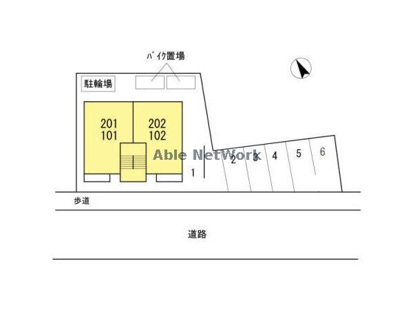 ル・リアンの物件外観写真