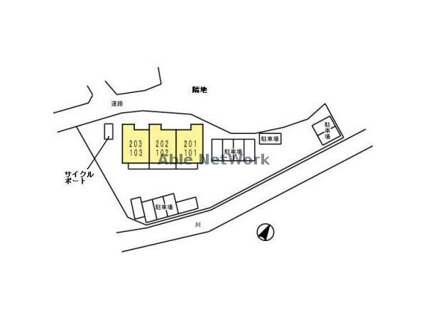 プリムローズの物件外観写真