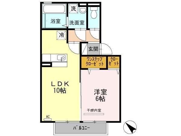 グランシャリオ.Ｋの物件間取画像