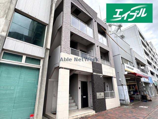 ポラール湊町の物件外観写真