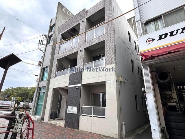 ポラール湊町の物件外観写真