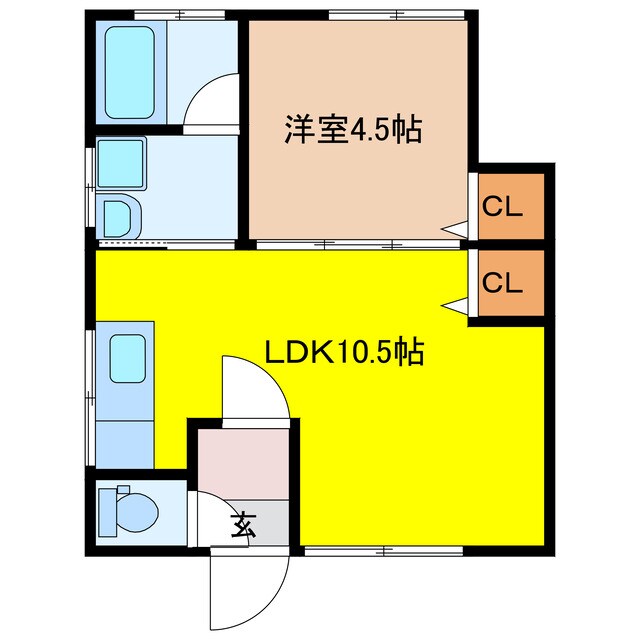 スティルライフ桜木の物件間取画像