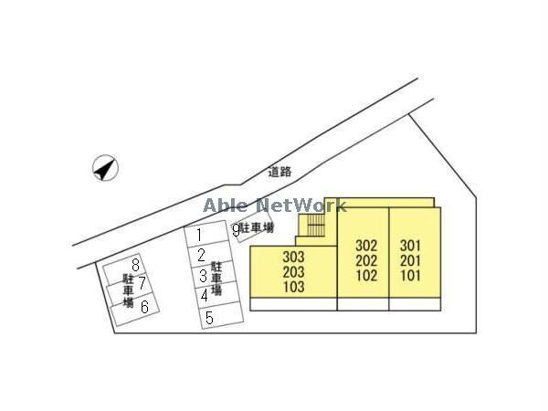 メゾン・ド篠崎の物件外観写真