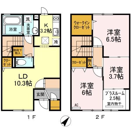 アイラの物件間取画像