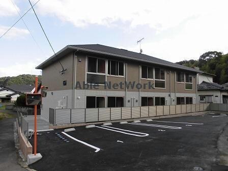 コンフォーティアⅡの物件外観写真