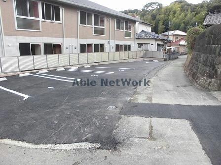 コンフォーティアⅡの物件外観写真