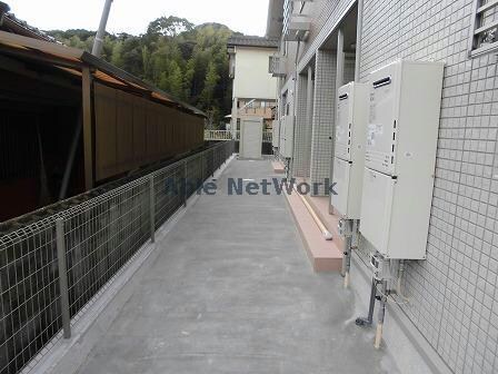 コンフォーティアⅡの物件外観写真