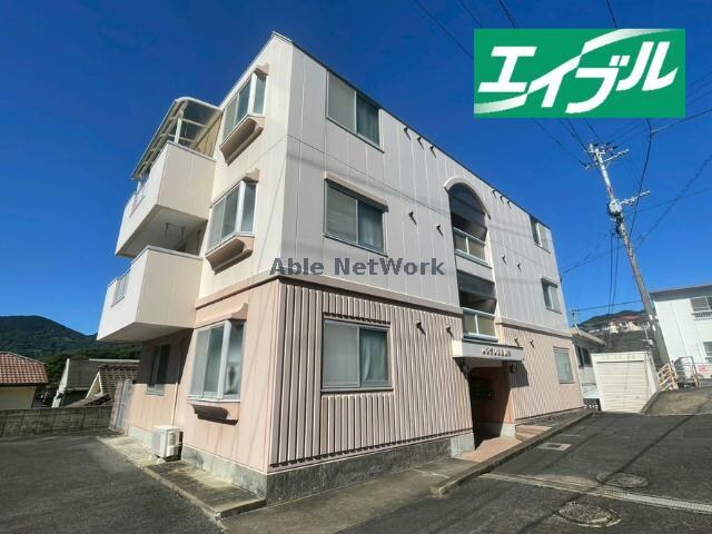 レジデンス東山手の物件外観写真