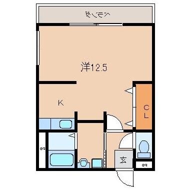 物件間取画像