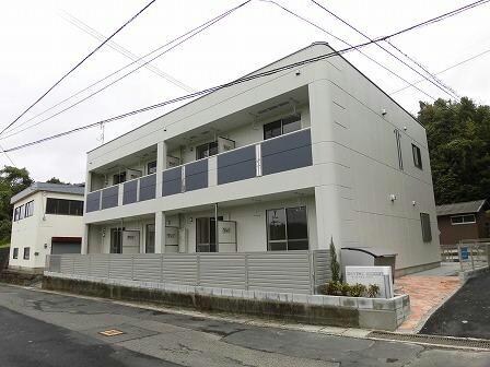 ディヴァイン　ハイツの物件外観写真