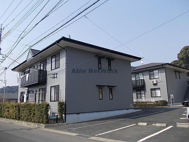 サニーハイツふじAの物件外観写真