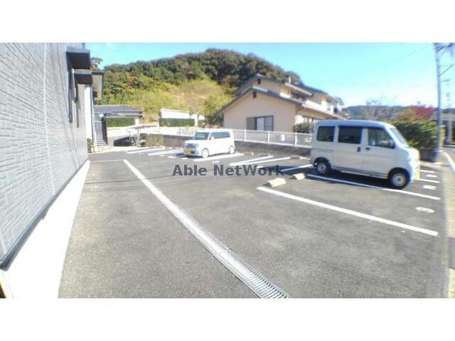 サニーハイツふじAの物件外観写真