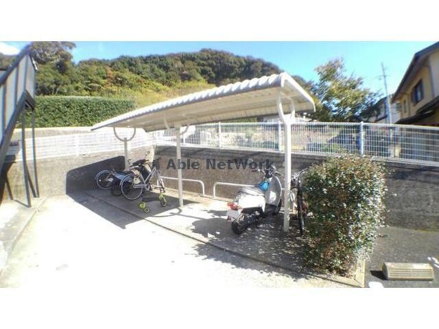 サニーハイツふじAの物件外観写真