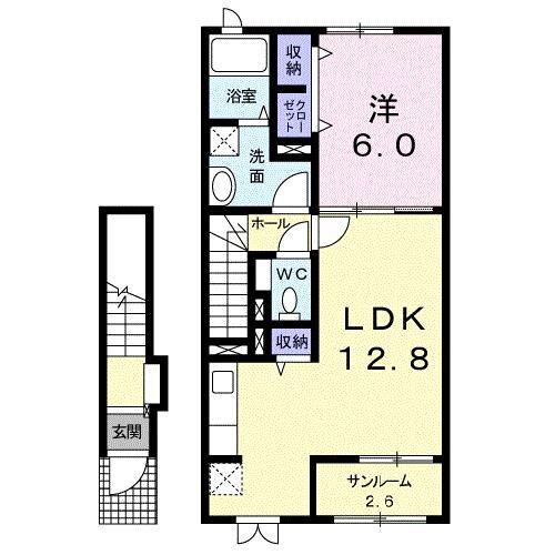 Ａｍａｔｕｋｉの物件間取画像