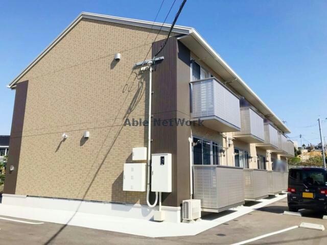 セントフローリアの物件外観写真