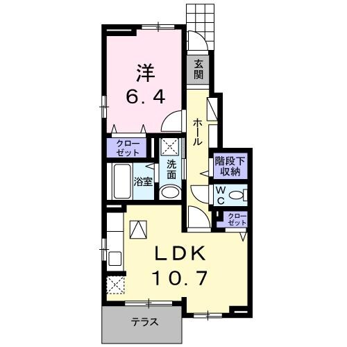 サンリット・セレノⅢの物件間取画像