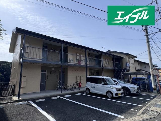 スイートピアの物件外観写真