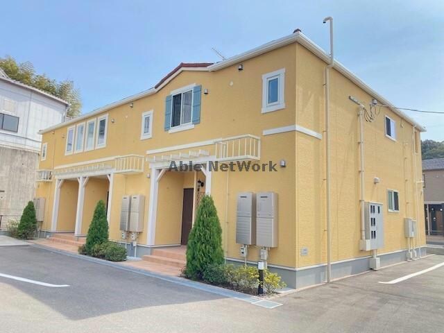 ラッフィナート　オーブの物件外観写真