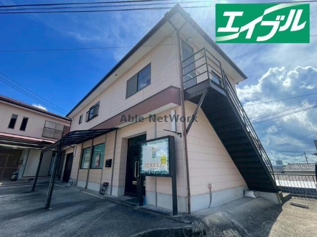 中林アパートの物件外観写真