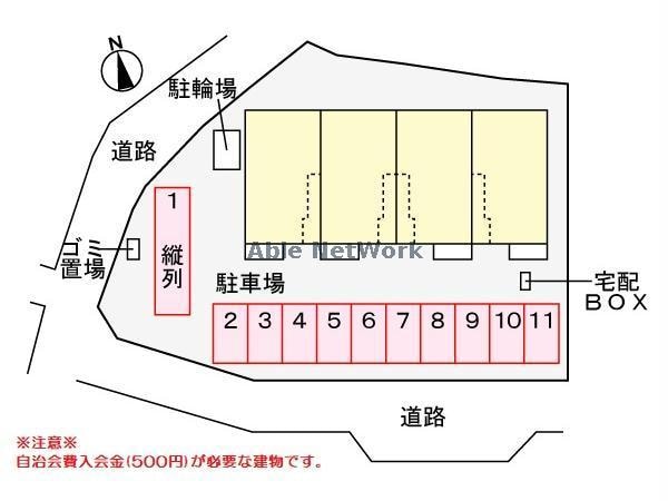 ラッフィナートの物件外観写真