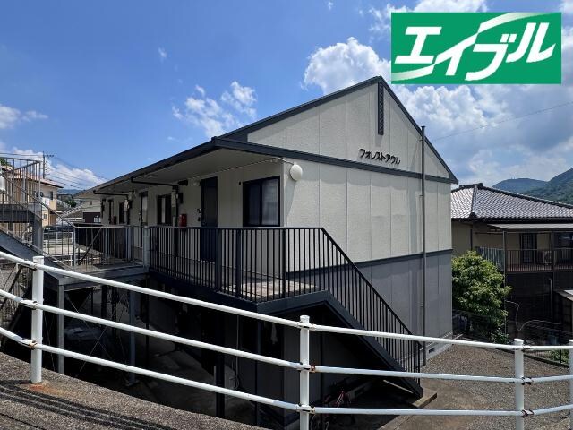 フォレストアウルの物件外観写真