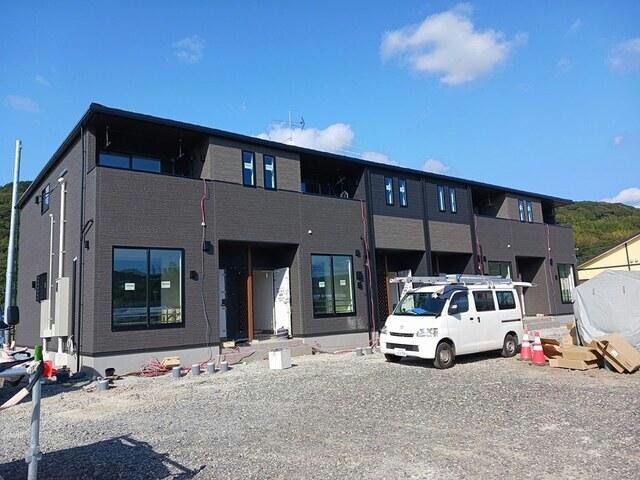 フランメゾン　菜の物件外観写真