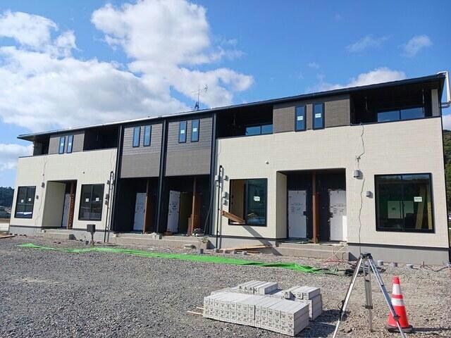 フランメゾン　菜の物件外観写真