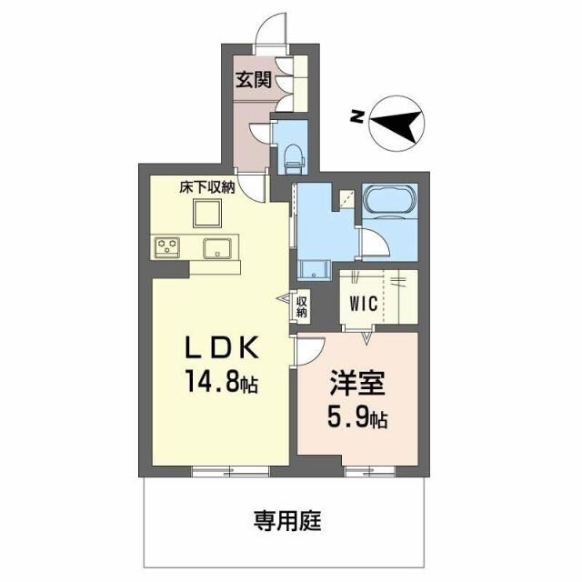 BEREO　さくら坂の物件間取画像