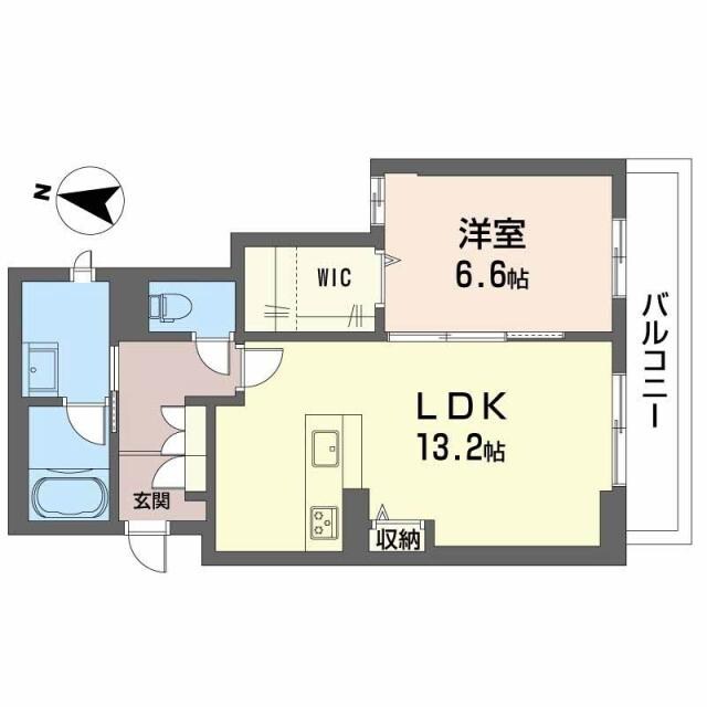 BEREO　さくら坂の物件間取画像