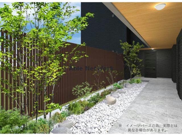 BEREO　さくら坂の物件外観写真