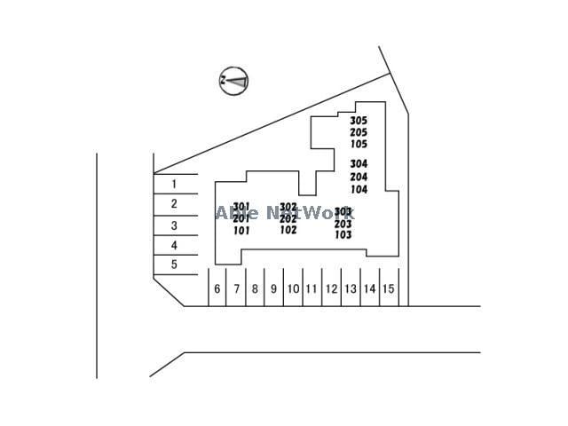 BEREO　さくら坂の物件外観写真