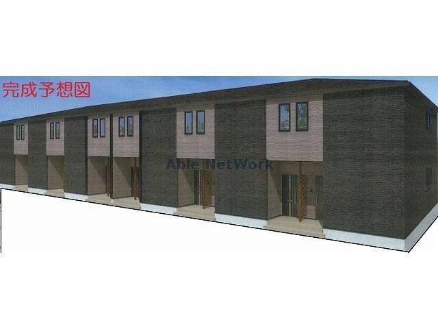 グラン・ファミーユの物件外観写真