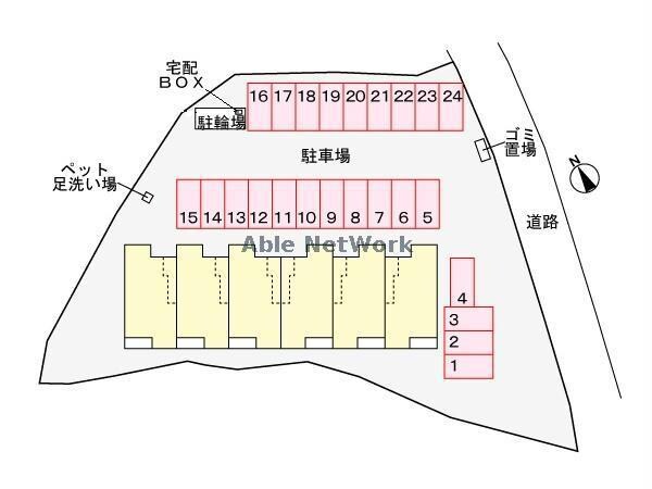 グラン・ファミーユの物件外観写真