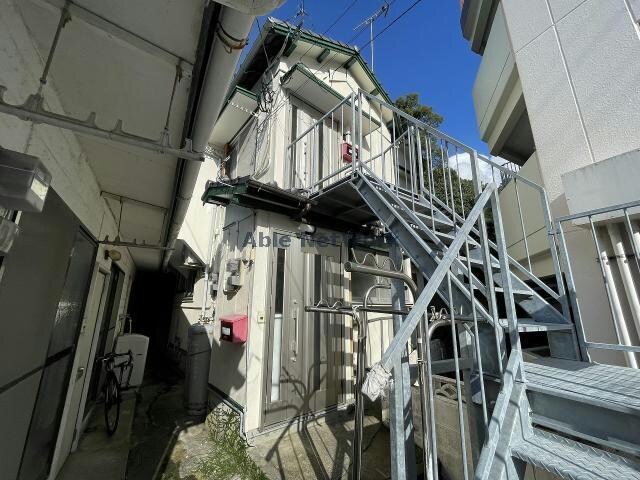 龍神ハイツ　NO.3の物件外観写真