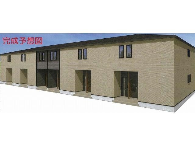 ヌーヴォーマツダⅢの物件外観写真