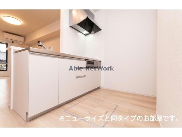 ヌーヴォーマツダⅢの物件内観写真