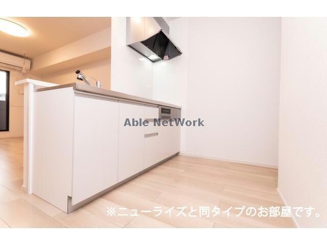 ヌーヴォーマツダⅢの物件内観写真