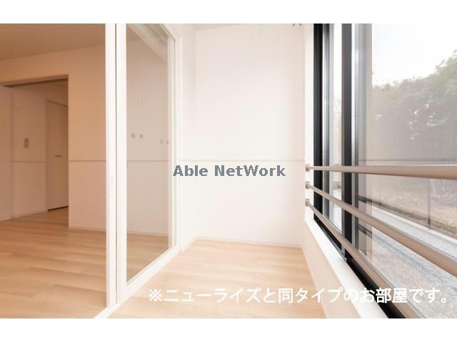 ヌーヴォーマツダⅢの物件内観写真